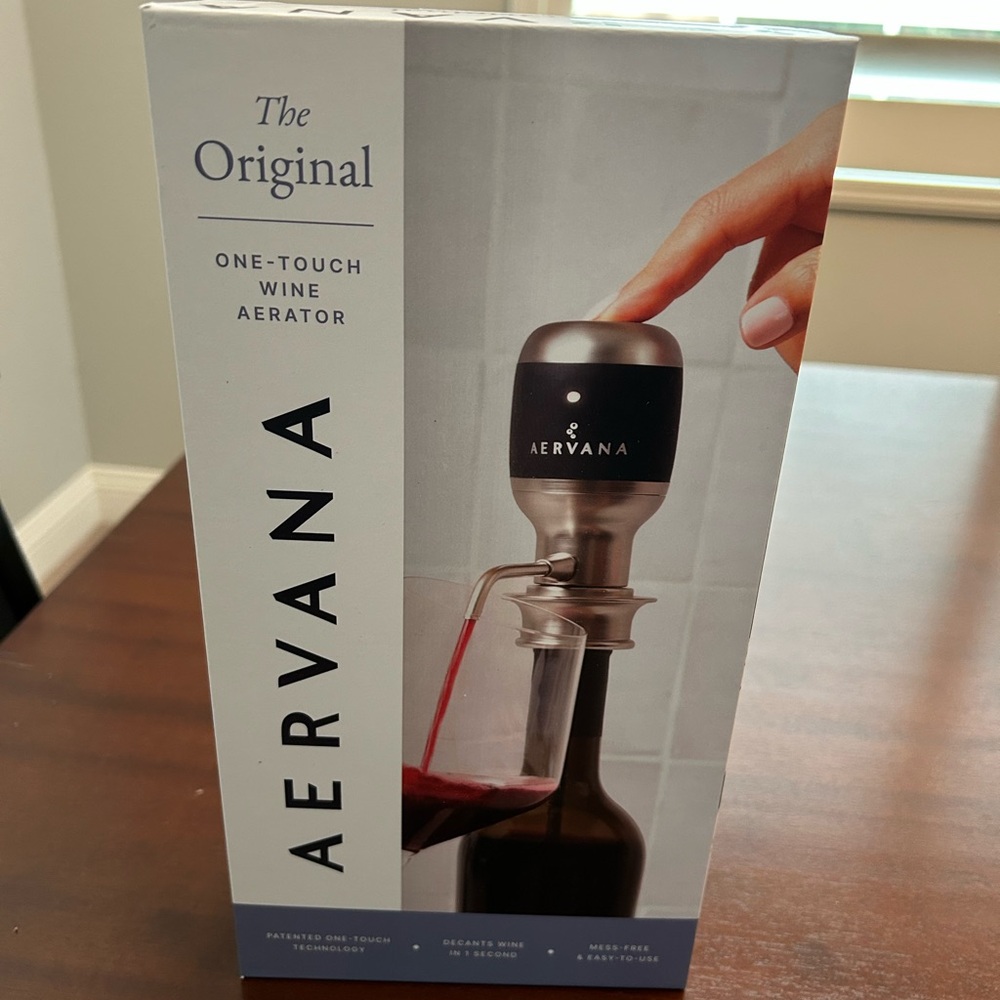 NEW Aervana Original Wine Aerator
